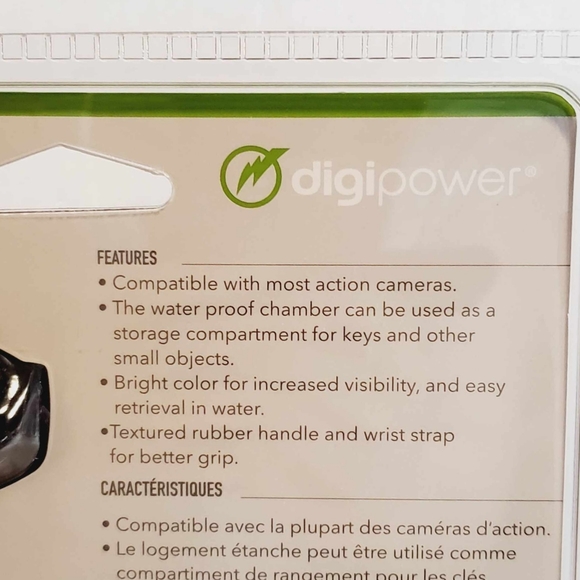 [New] Digipower Waterproof Floating Hand Grip For All Action Cameras - Picture 9 of 11